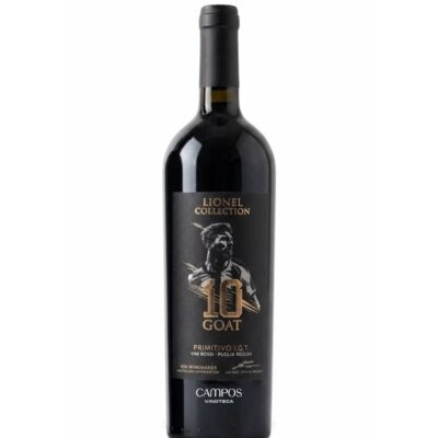 Lionel Collection 10 Goat Primitivo Igt Puglia
