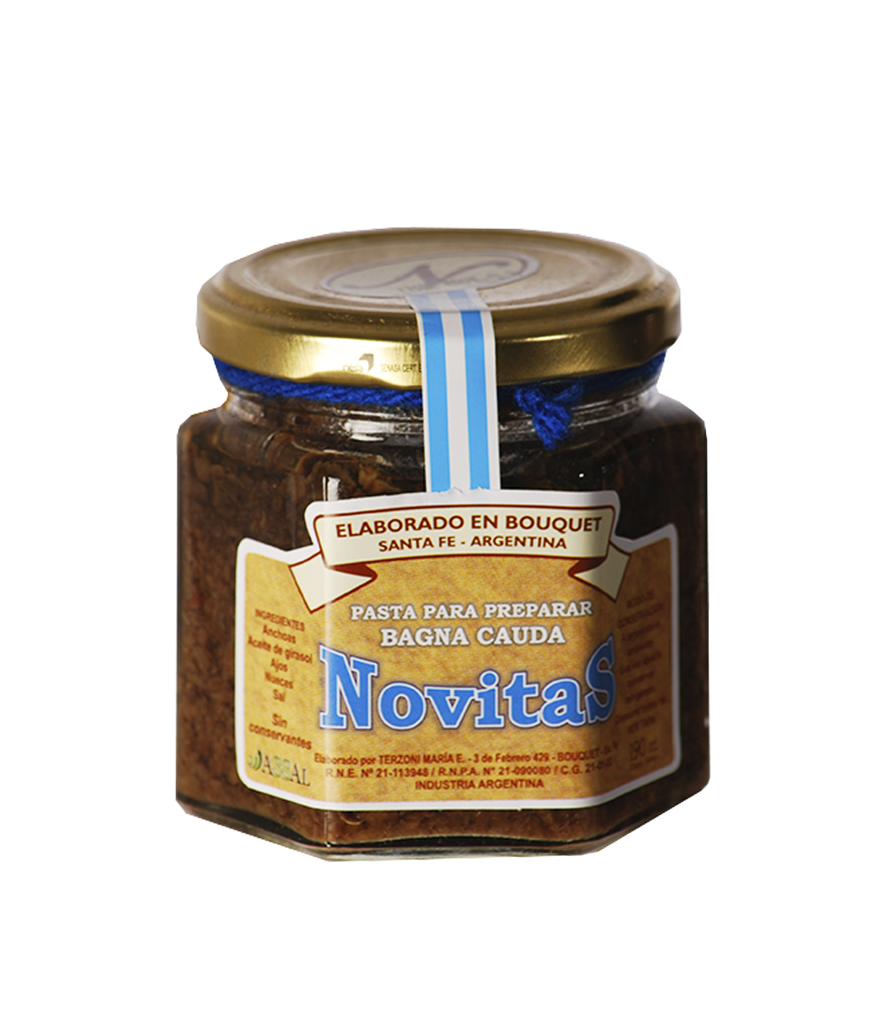 NOVITAS PASTA PARA BAGNA CAUDA X 190 CC