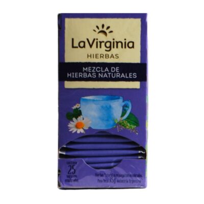 Te La Virginia Tilo C/manzanilla y Cedron x 20 Saq