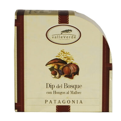 Valleverde Pate Dip del Bosque x 90 Grs