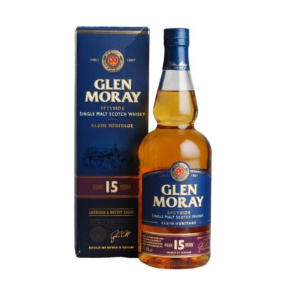 W. Glen Moray Elgin Heritage 15 Años x 700 ML