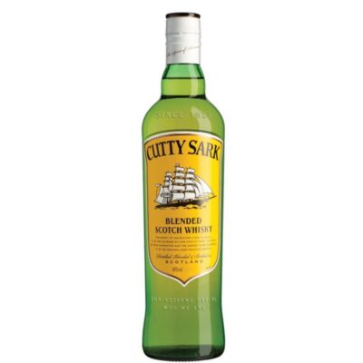 W. Cutty Sark x 750 ML