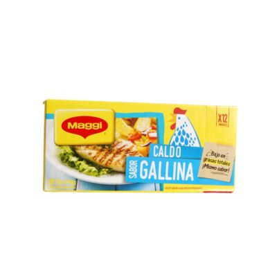 Maggi Caldo Gallina x 12 U
