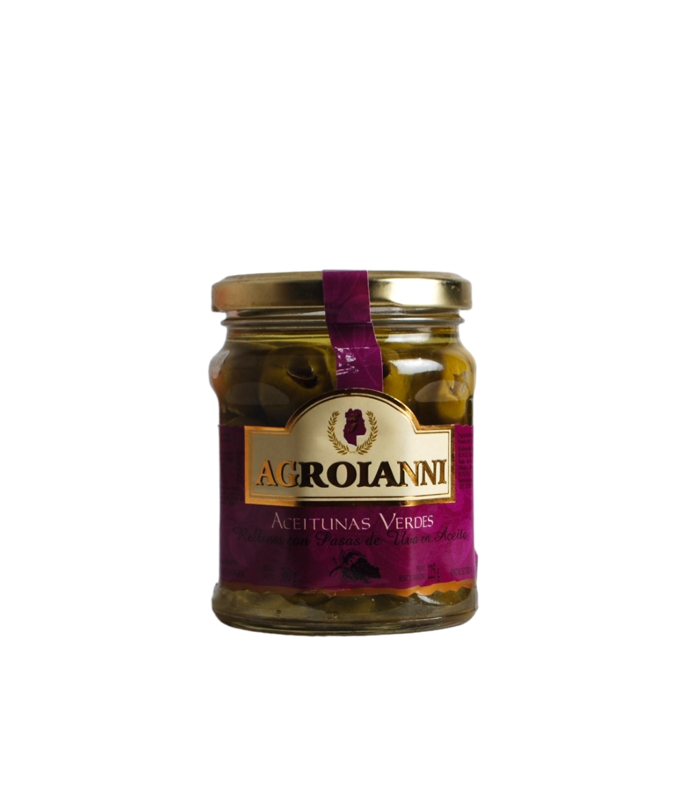 AGROIANNI ACEIT. RELL. C/PASAS X 360 GRS