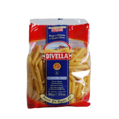 F. Divella Penne Ziti Rigate x 500gr