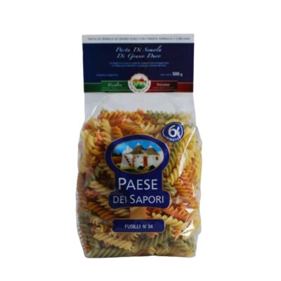 F. Paese Dei Sap. Fusilli Tricolor Nº 34