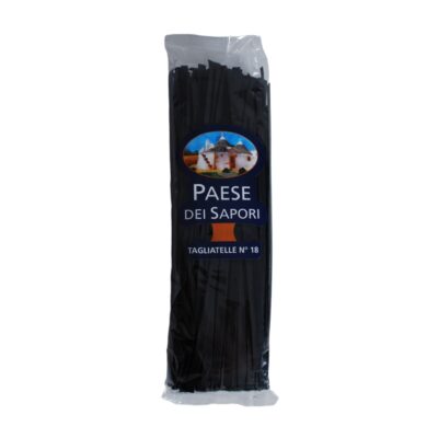 F. Paese Dei Sap. Tagliatelle N18 Nero Si Seppia