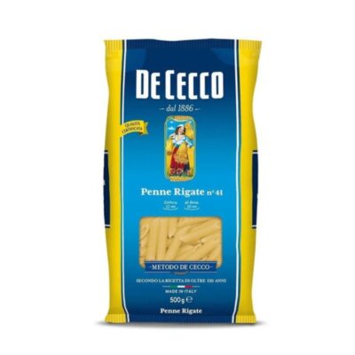 F. de Cecco Penne Rigate Nº41 x 500gr