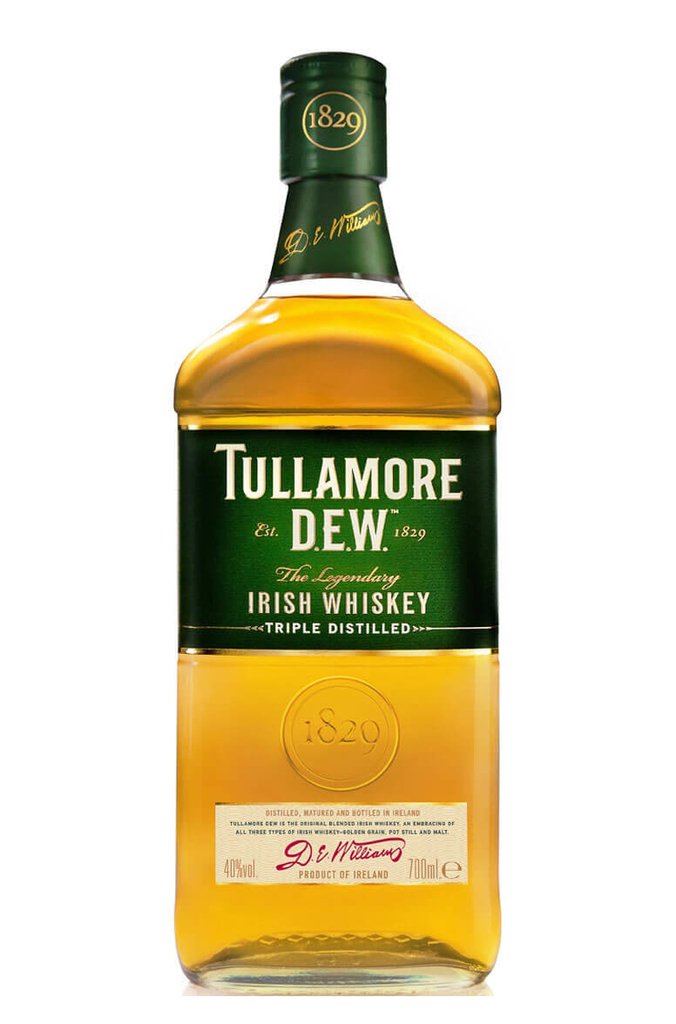 W. TULLAMORE DEW X 700 ML