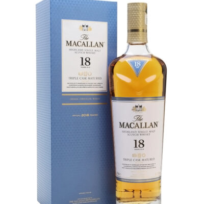 W. The Macallan 18 Años Triple Cask x 700 ML