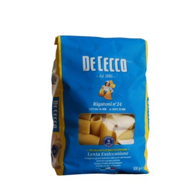 F. de Cecco Rigatoni Nº24 x 500gr