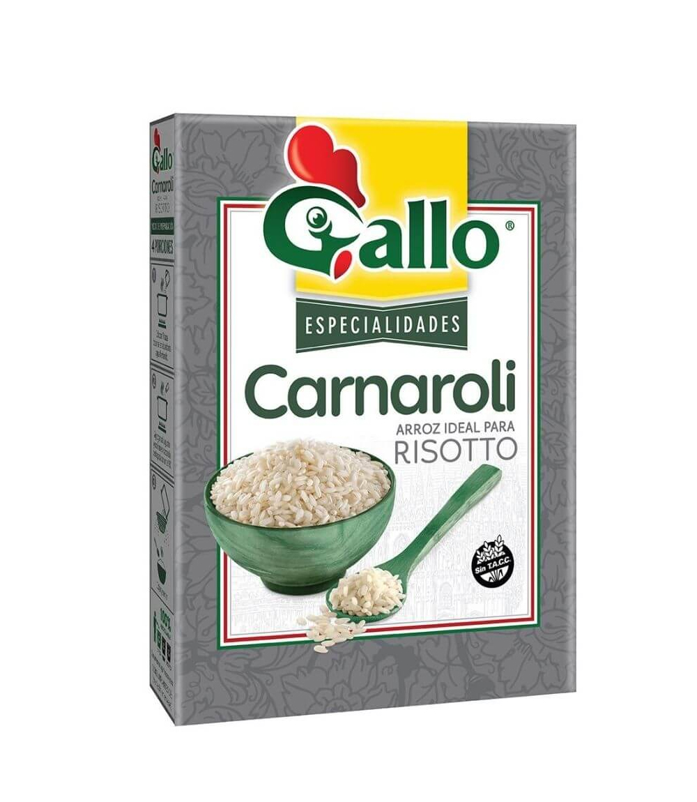 ARROZ GALLO CARNAROLI X 500 GRS S/TACC