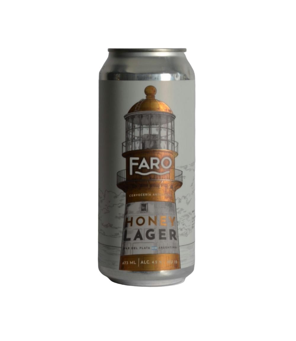 C. FARO HONEY LATA X 473 CC