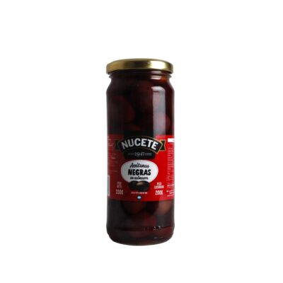Aceit. Nucete Negra x 200gr