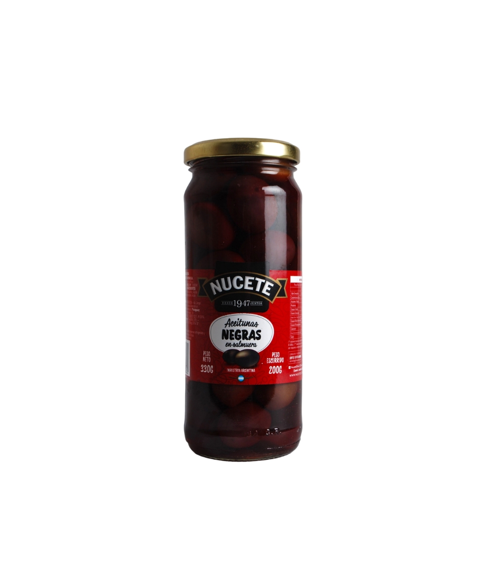 ACEIT. NUCETE NEGRA X 200GR