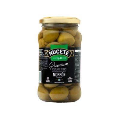Aceit. Nucete Premium Verdes C/morron x 220g
