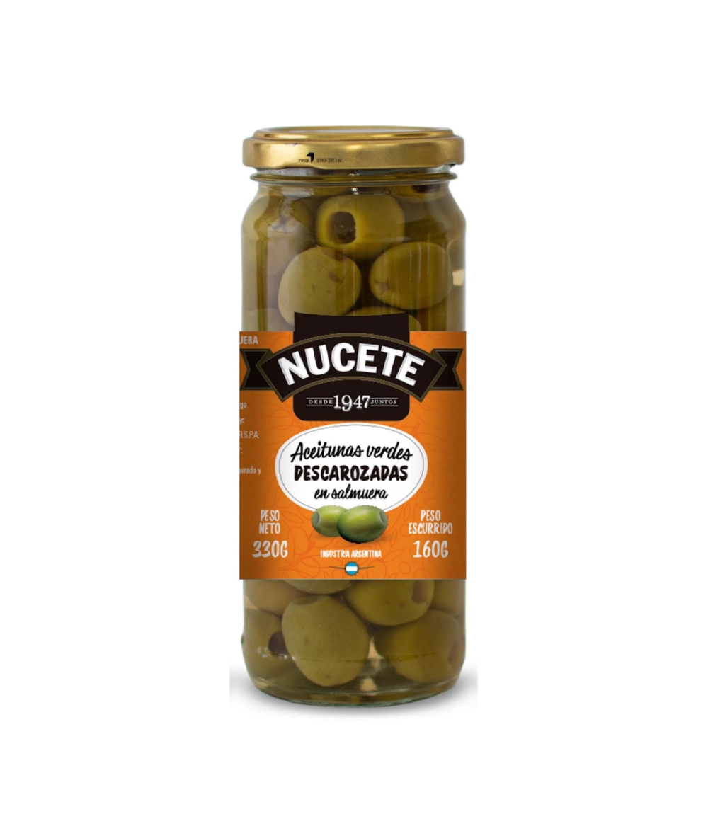 ACEIT. NUCETE VERDES DESCAROZADAS X 160 GR