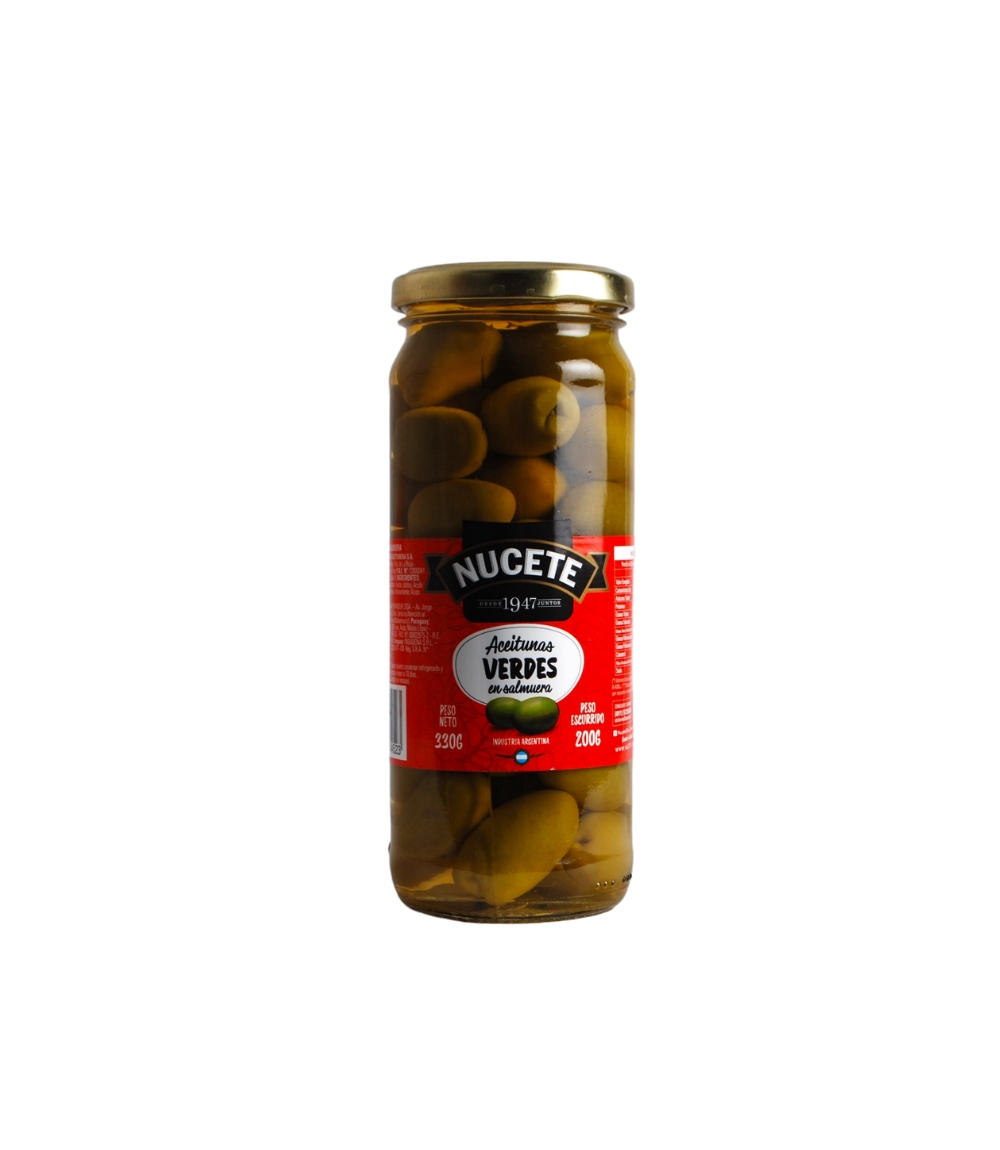 ACEIT. NUCETE VERDES X 200GR