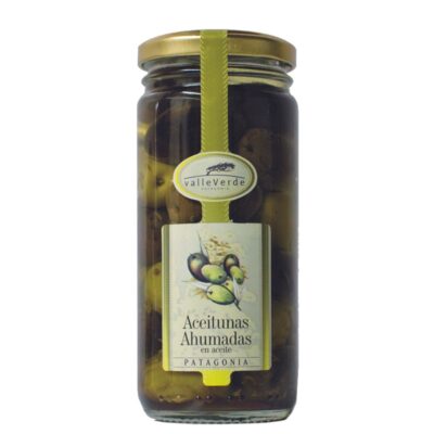 Valleverde Aceitunas Ahumadas x 215 Grs