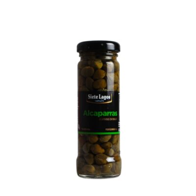 Siete Lagos Alcaparras x 100 Grs