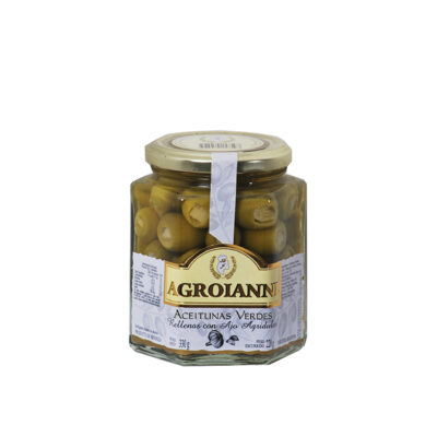 Agroianni Aceit. Rell. C/ajo x 330 Grs