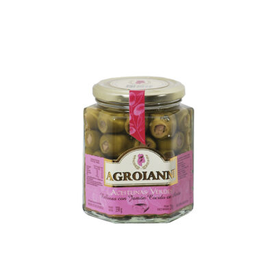 Agroianni Aceit. Rell. C/jamon Cocido x 330 Grs