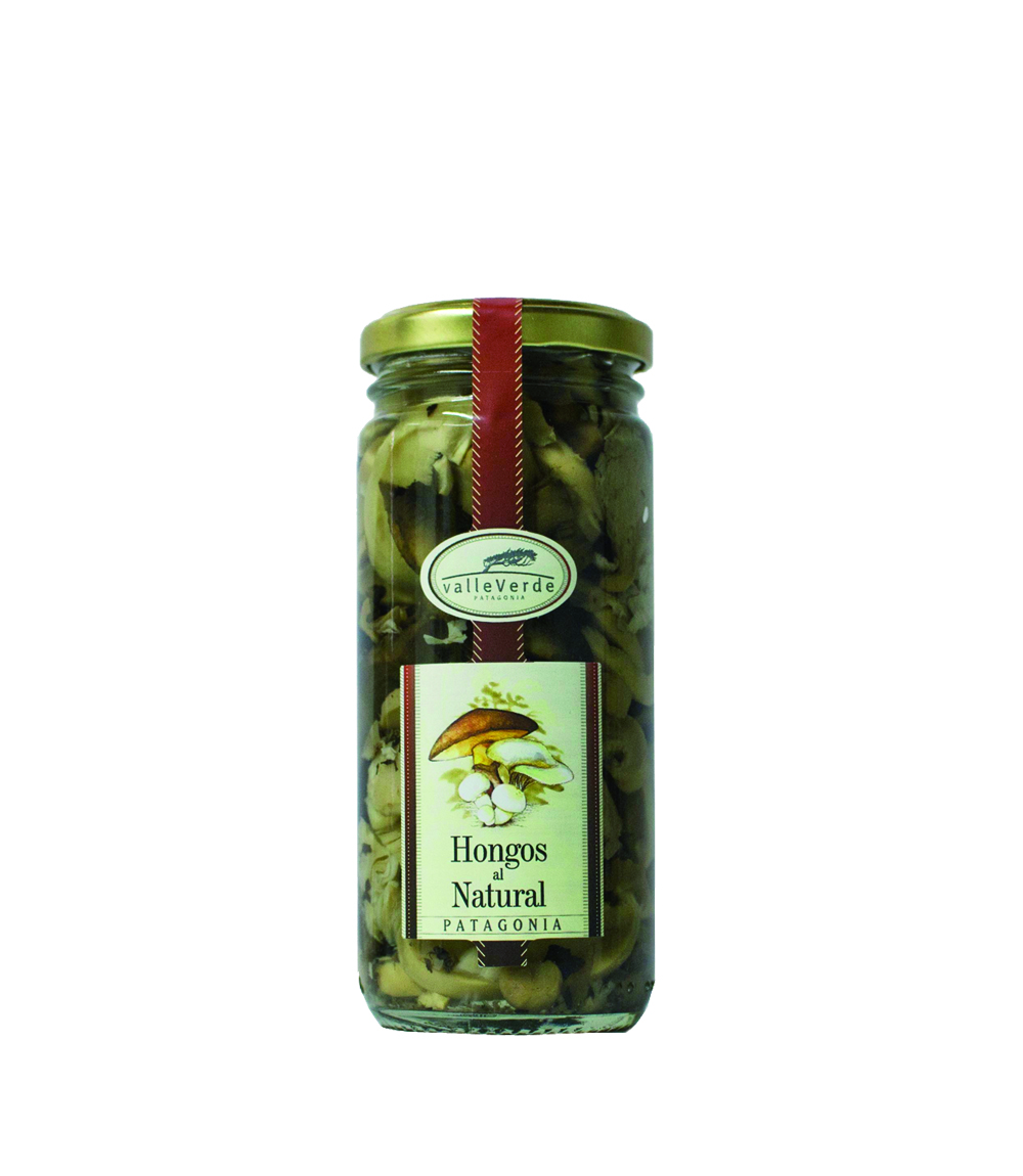 VALLEVERDE HONGOS AL NATURAL X 215 GRS