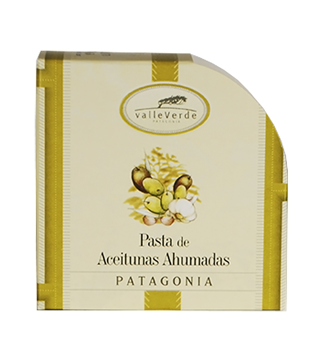 VALLEVERDE PATE DE ACEITUNAS AHUMADAS X 90 GRS