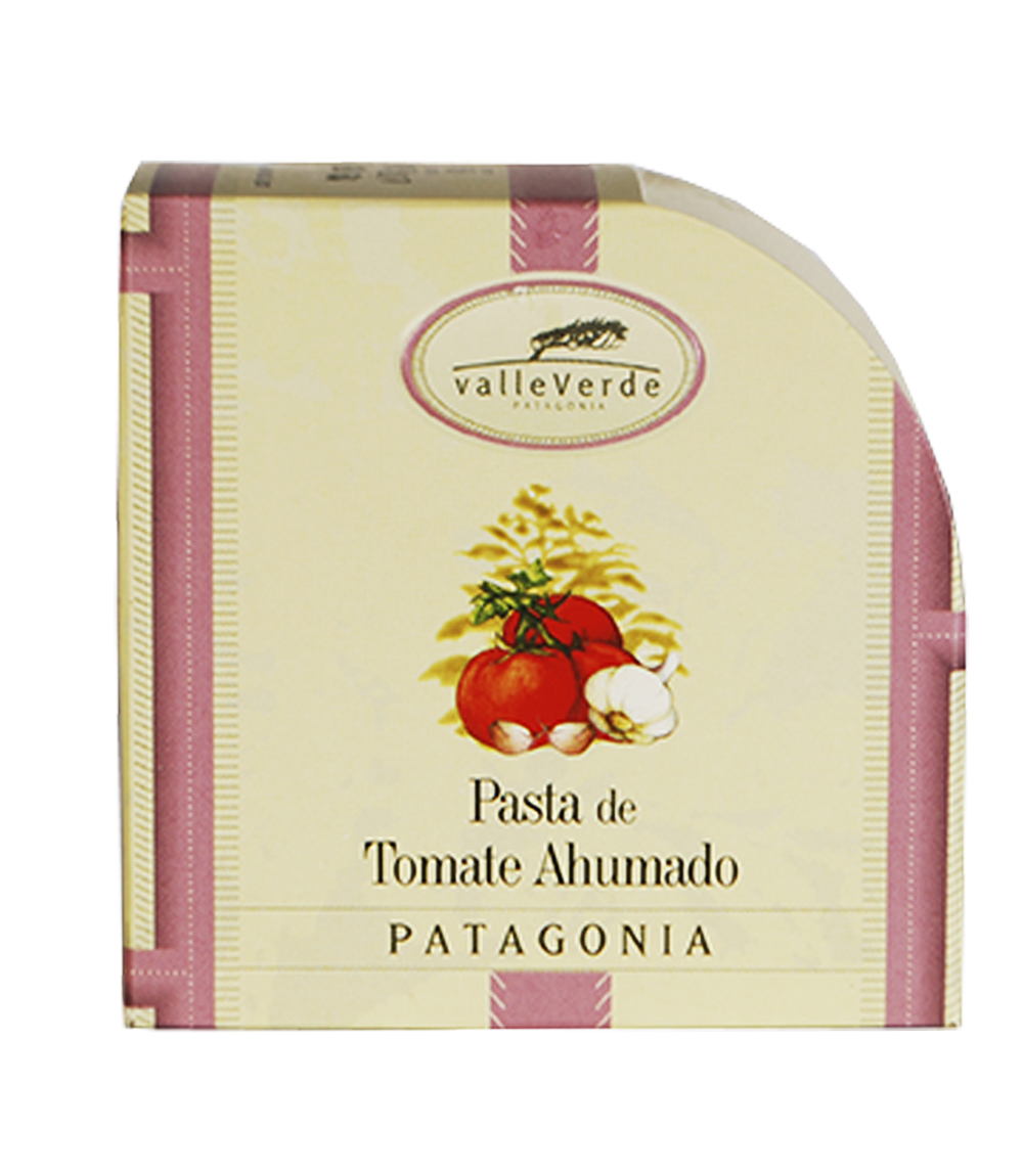 VALLEVERDE PATE DE TOMATE AHUMADO X 90 GRS
