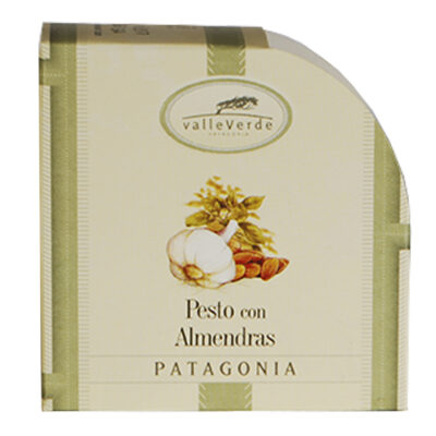 Valleverde Pate Dip Pesto con Almendras x 90 Grs
