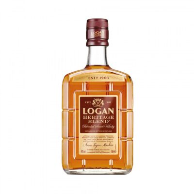 W. Logan de Luxe 12 Años Estuche x 1 LT