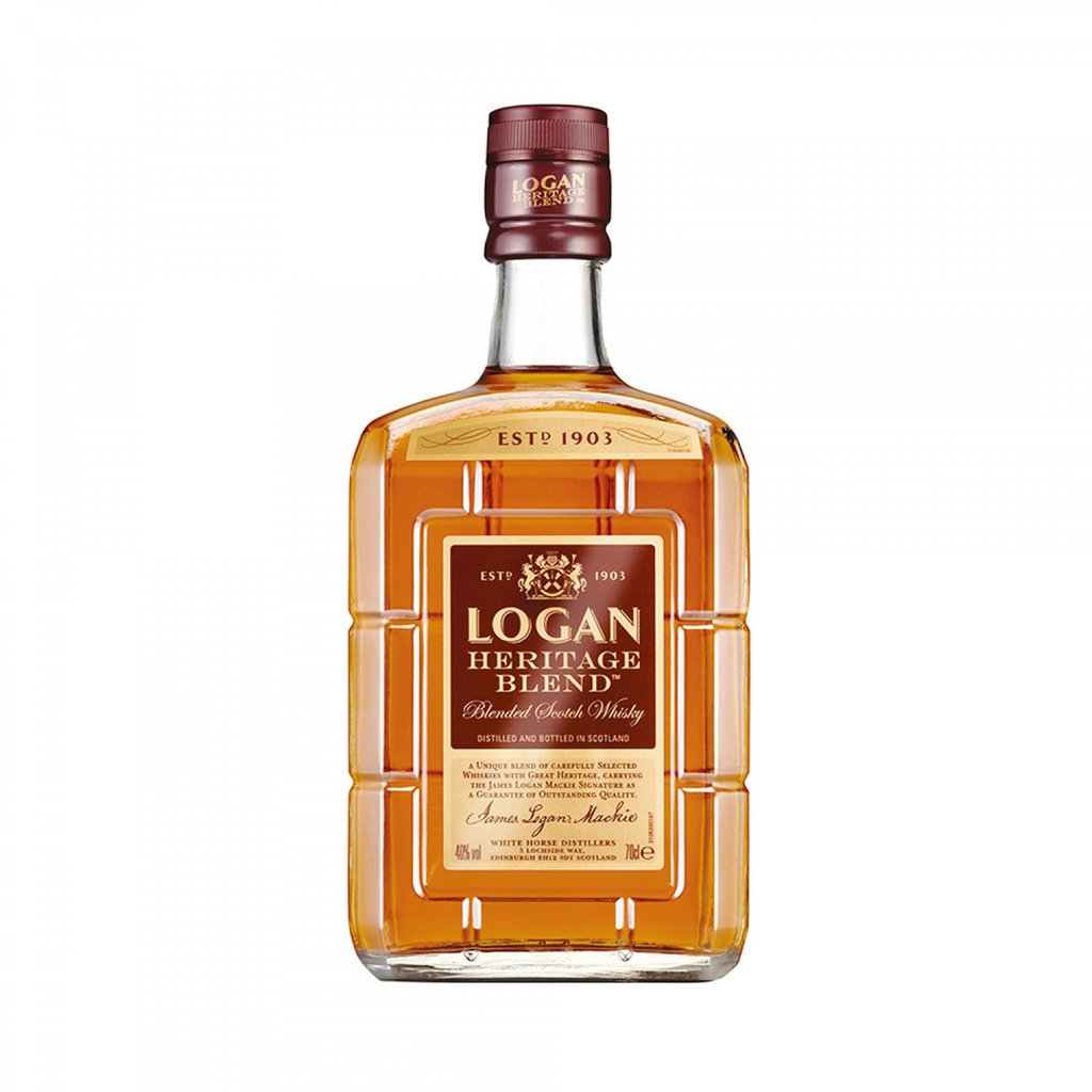 W. LOGAN DE LUXE 12 AÑOS ESTUCHE X 1 LT