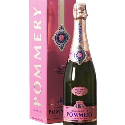 Est. Ch. Pommery Brut Rose Royal x 1 Bot