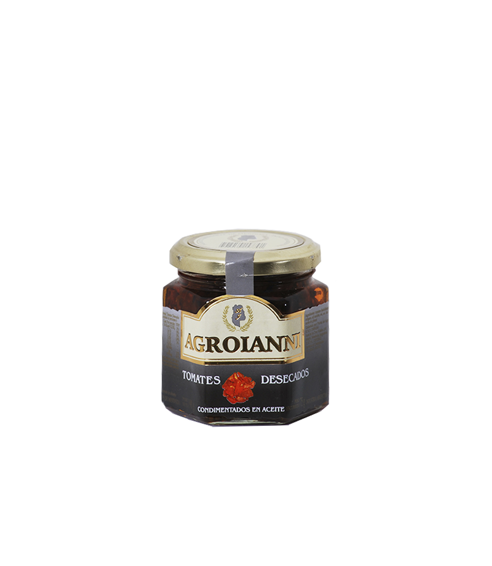 AGROIANNI TOMATES DESECADOS X 190 GR