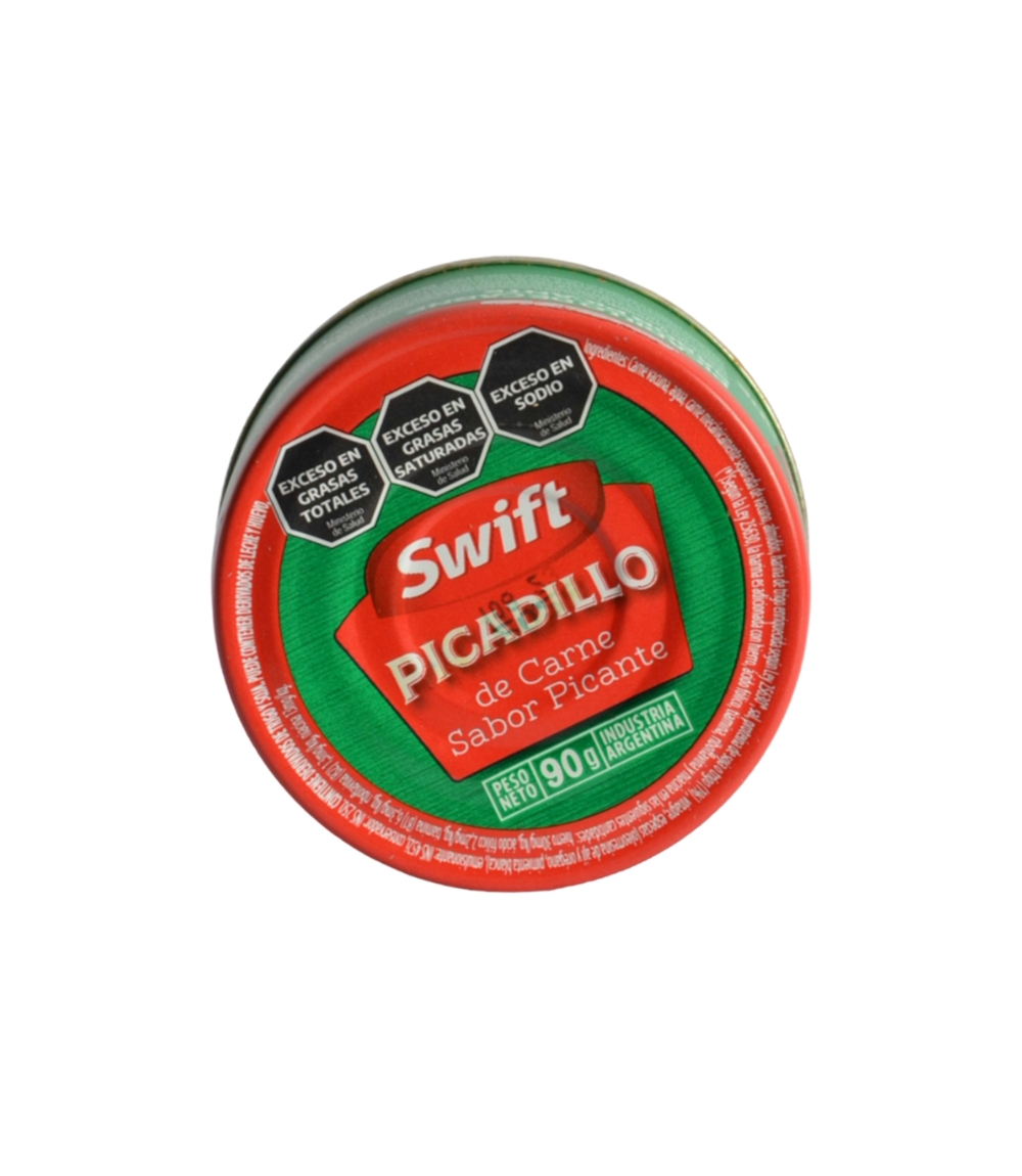 PICADILLO SWIFT PICANTE X 90 GRS