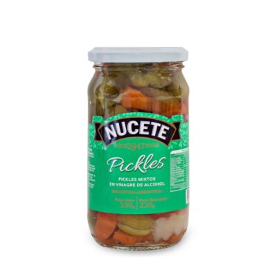 Pickles Nucete Vinagre x 220g