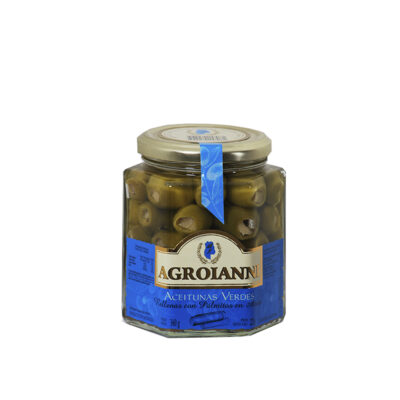 Agroianni Aceit. Rell. C/palmitos x 360 Grs