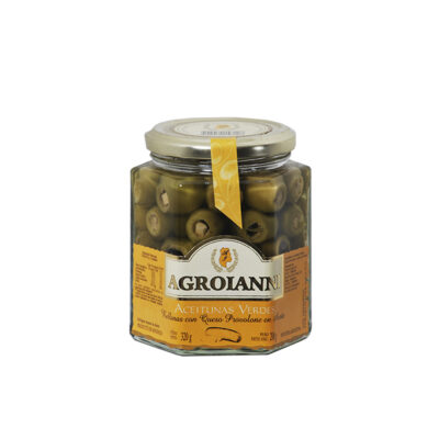 Agroianni Aceit. Rell. C/provolone x 320 Grs