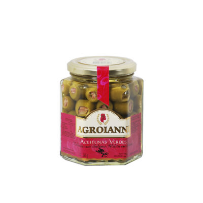 Agroianni Aceit. Rell. C/salame Milan x 360 Grs