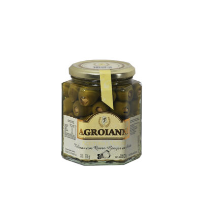 Agroianni Aceit. Rell. C/gruyere x 330 Grs