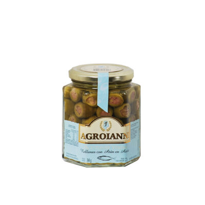 Agroianni Aceit. Rell. C/atun x 360 Grs