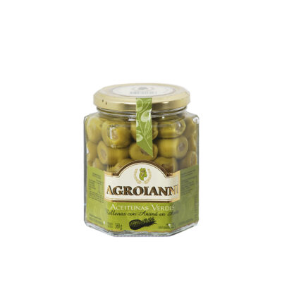 Agroianni Aceit. Rell. C/anana x 300 Grs