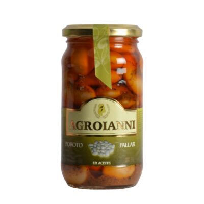 Agroianni Porotos Pallares en Aceite x 330 Grs