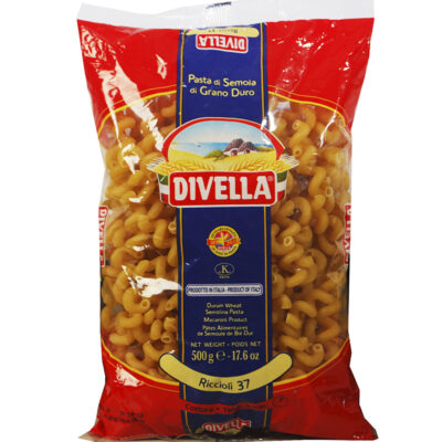 F. Divella Riccioli 37 x 500g