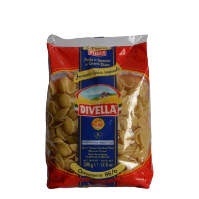 F. Divella Orecchiette 86/b x 500g