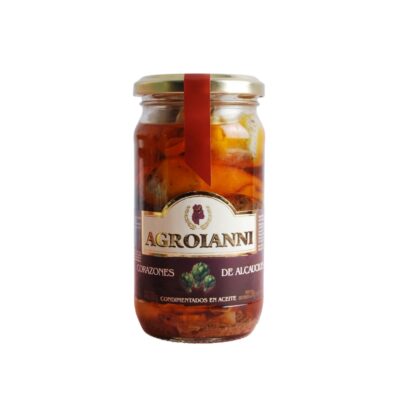 Agroianni Corazon Alcauciles en Aceite