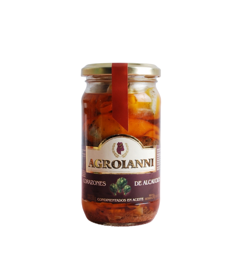 AGROIANNI CORAZON ALCAUCILES EN ACEITE
