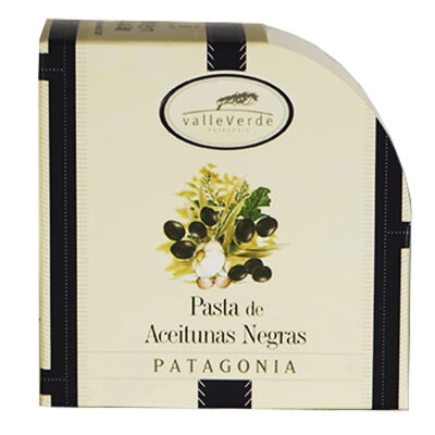 Valleverde Pate Aceitunas Negras x 90 Grs