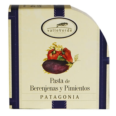 Valleverde Pate de Berenjenas y Pimientos x 90 GR