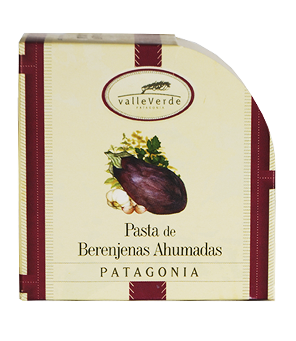 VALLEVERDE PATE DE BERENJENAS AHUMADAS X 90 GRS